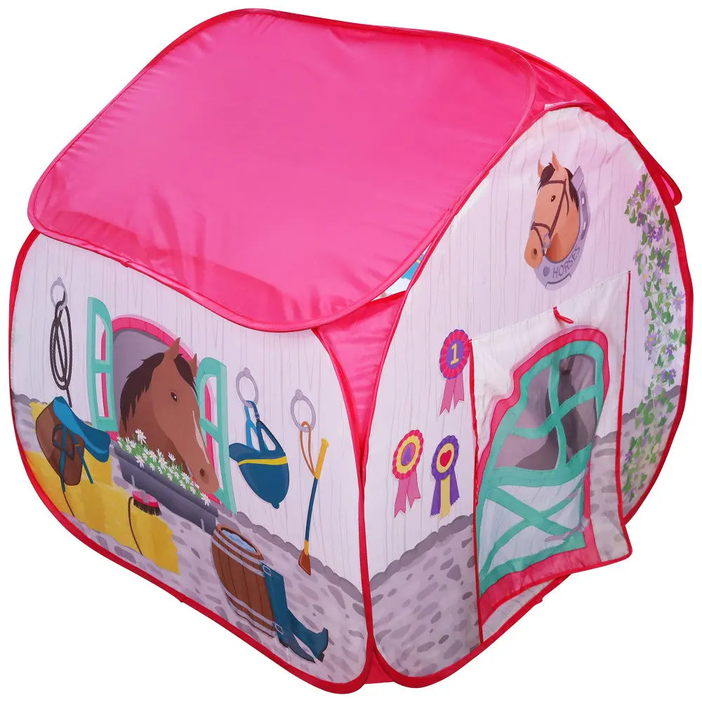 Fun2give Pop It Up Horse Stable Pop-Up Playtent 1