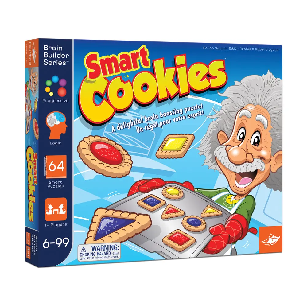 Foxmind Smart Cookies Brain-Boosting Logic Game - 64 Puzzles 1