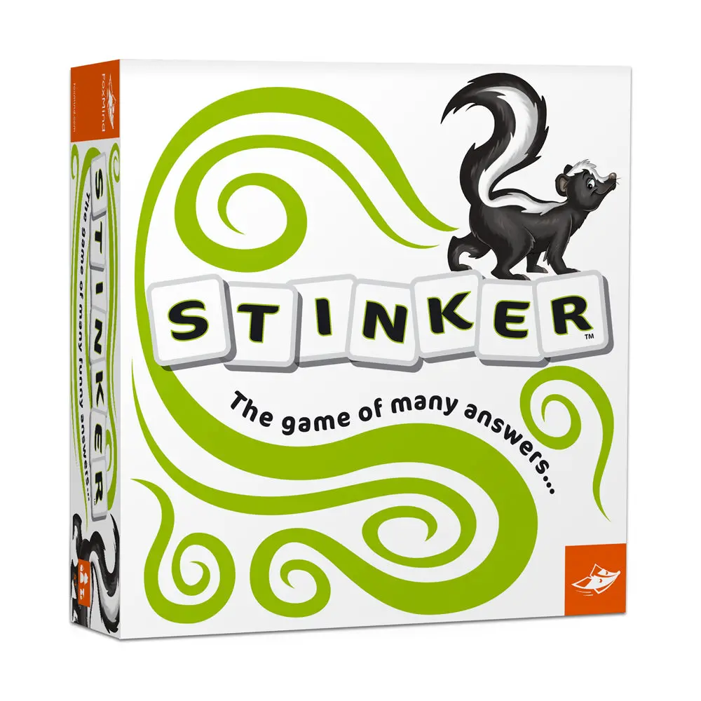 Stinker Word Challenge Board Game By Foxmind 1