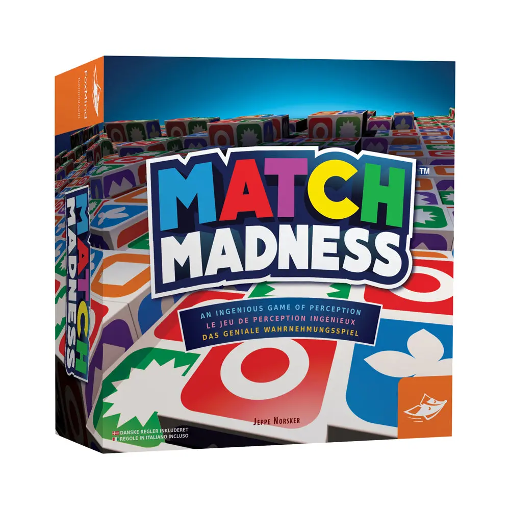 Match Madness Fast-Paced Puzzle Board Game 1