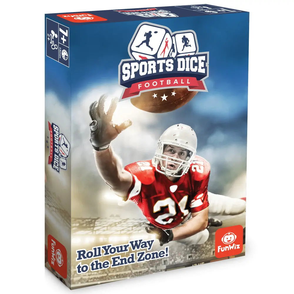 Foxmind Sports Dice: Football Edition - Fast-Paced Dice Game 1
