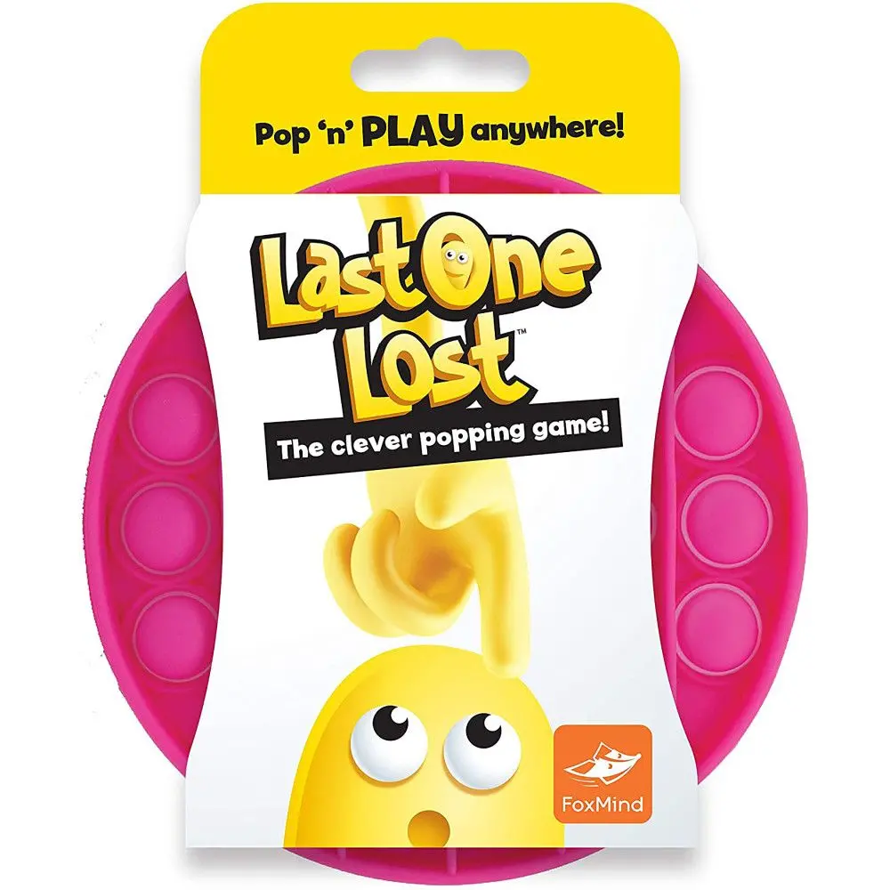 Foxmind Games Last One Lost Strategy Game, Hot Pink Edition 1