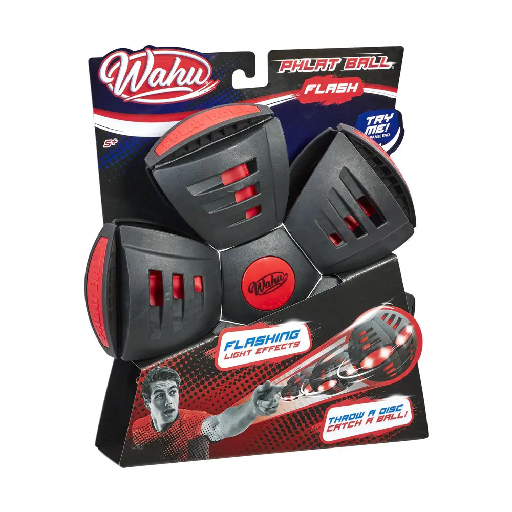 Goliath Wahu Phlat Ball Flash - Transforming Led Light-Up Disc/Ball 1