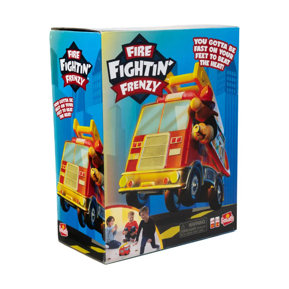 Fire Fightin' Frenzy Active Movement Board Game By Goliath 1