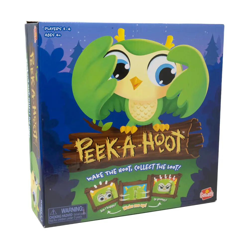 Peek-A-Hoot Enchanted Forest Adventure Board Game 1