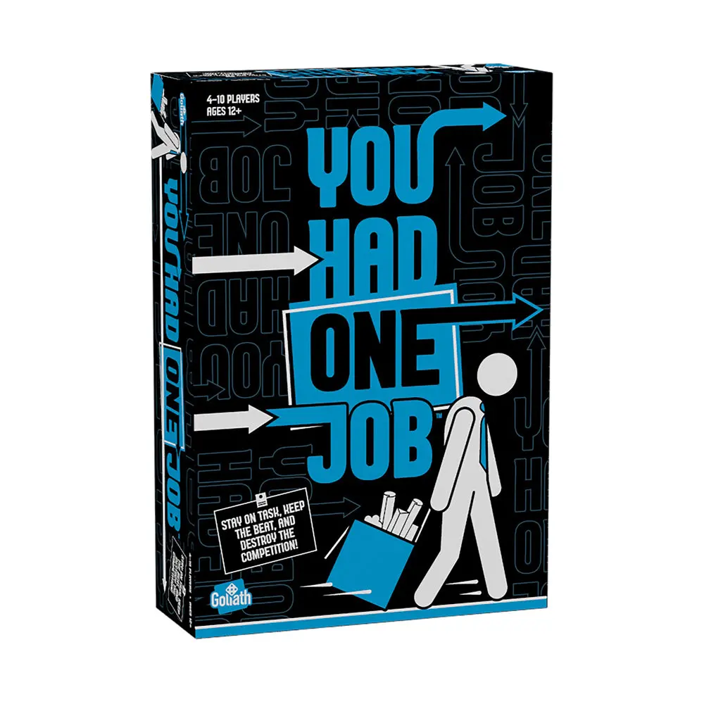 You Had One Job Party Game By Goliath 1
