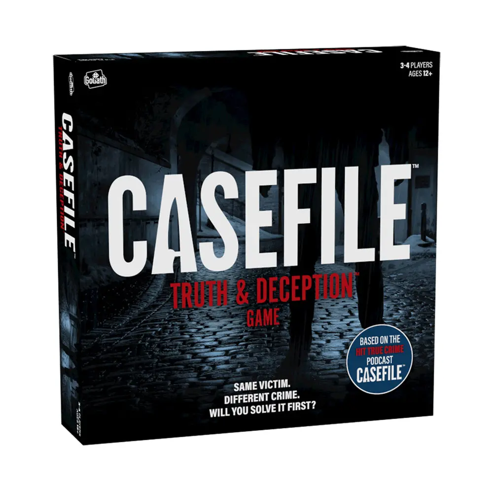 Casefile: Truth & Deception Interactive Mystery Board Game 1