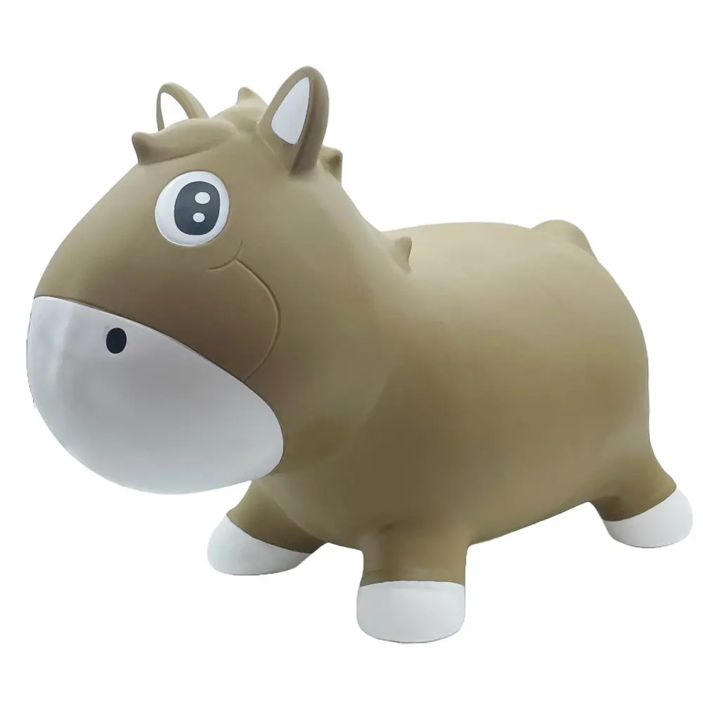 Kidzzfarm Jolly Camel Bouncing Horse: Inflatable Hopper Fun 1
