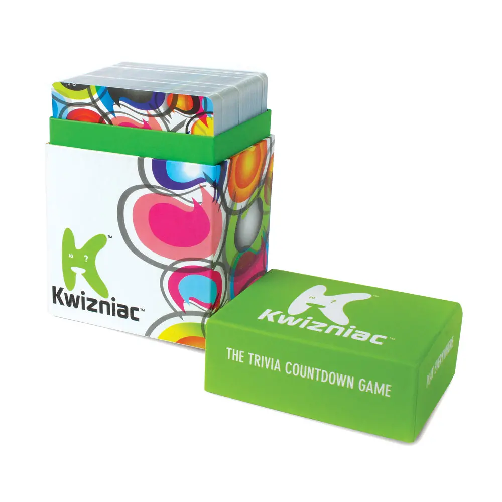 Kwizniac Trivia Challenge Card Game 1