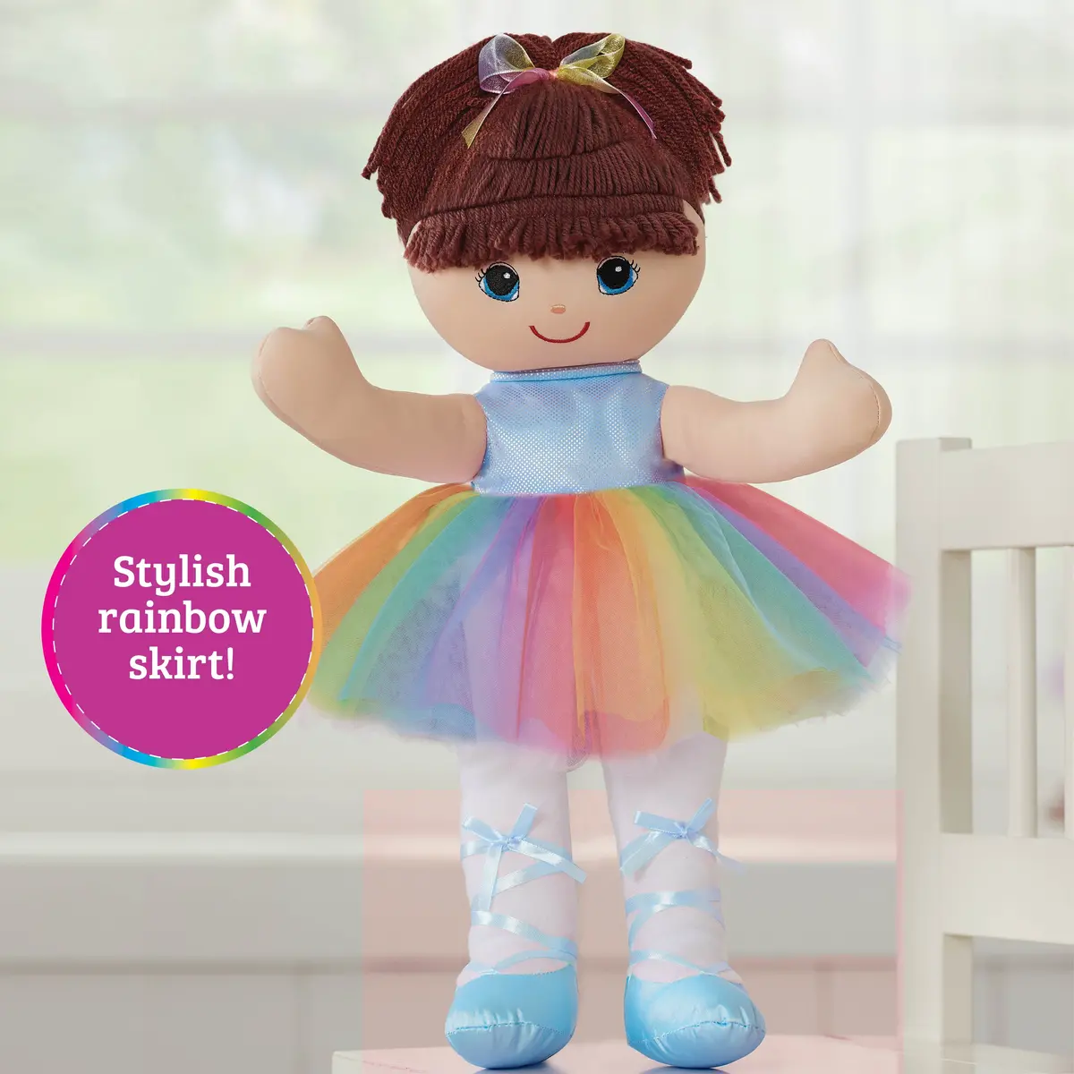 Ragdoll La 24-Inch - Mermaid-Themed Rag Doll 1