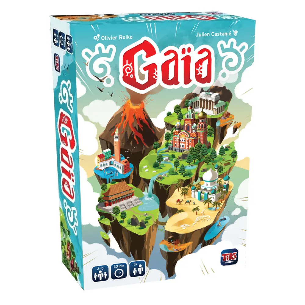 Tiki Gaia Strategic Tile Placement Game For 2-5 Players 1