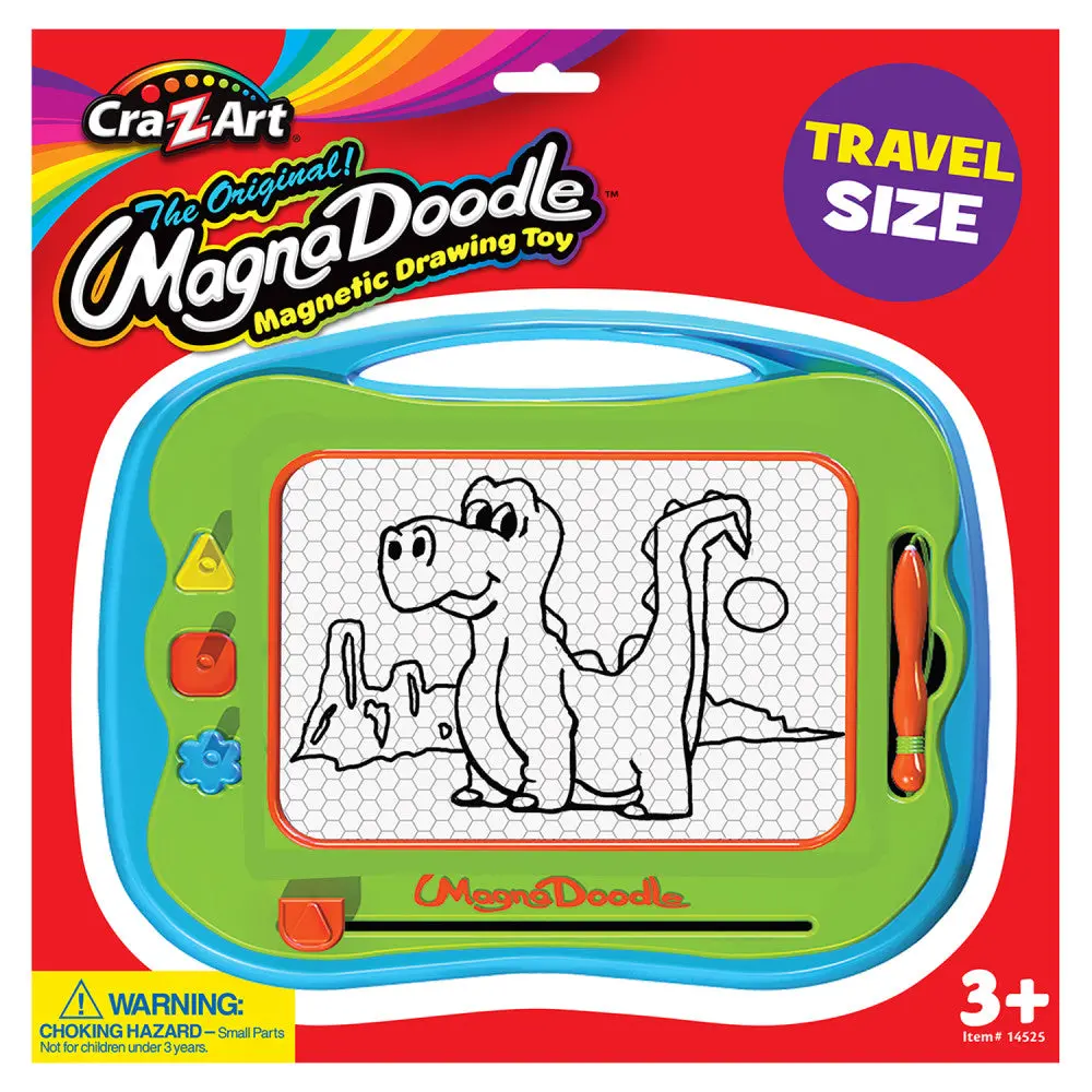Cra-Z-Art Portable Magna Doodle Drawing Board - Assorted Colors 1