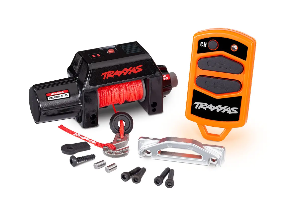 Trx-4 S&T Bronco - Winch Kit & Remote Pro Scale Tra8855 92076-4 1