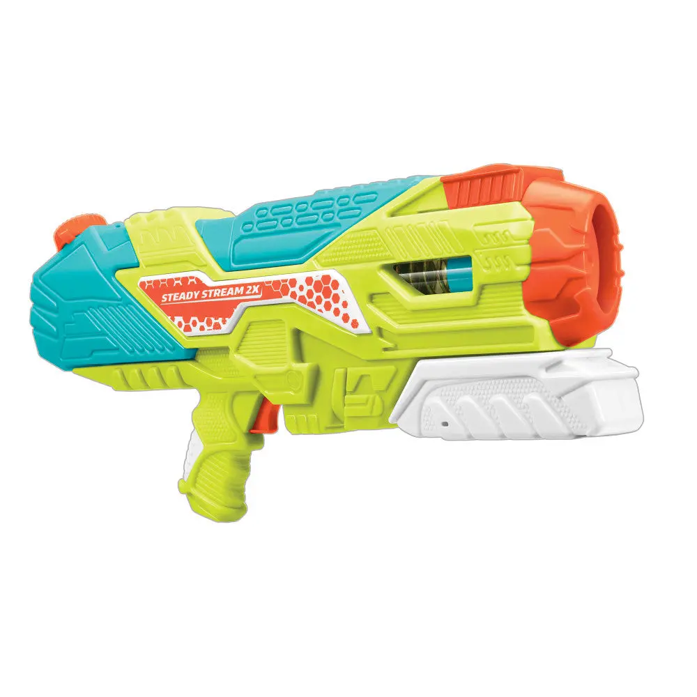 Water Warriors Steady Stream 2X High-Powered Water Blaster For Kids 1