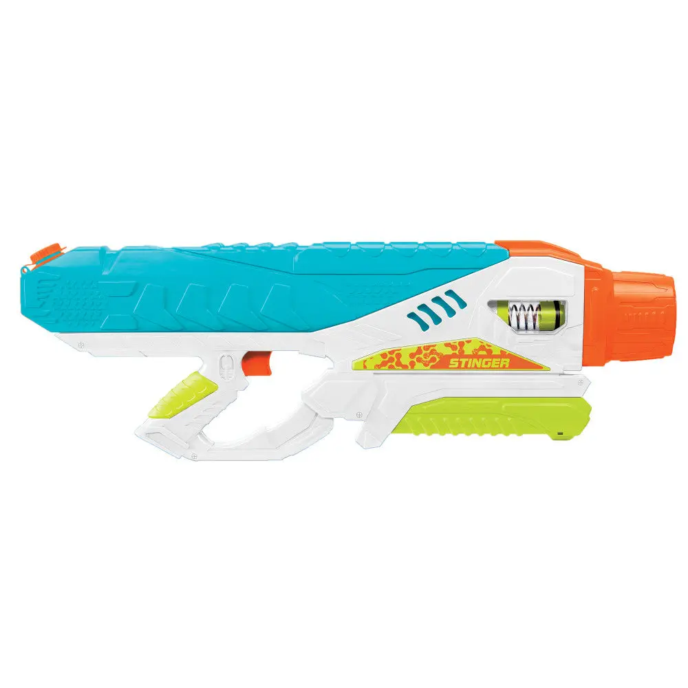 Water Warriors Stinger Steady Stream Blaster - 90Oz, Long-Range, Ages 8+ 1