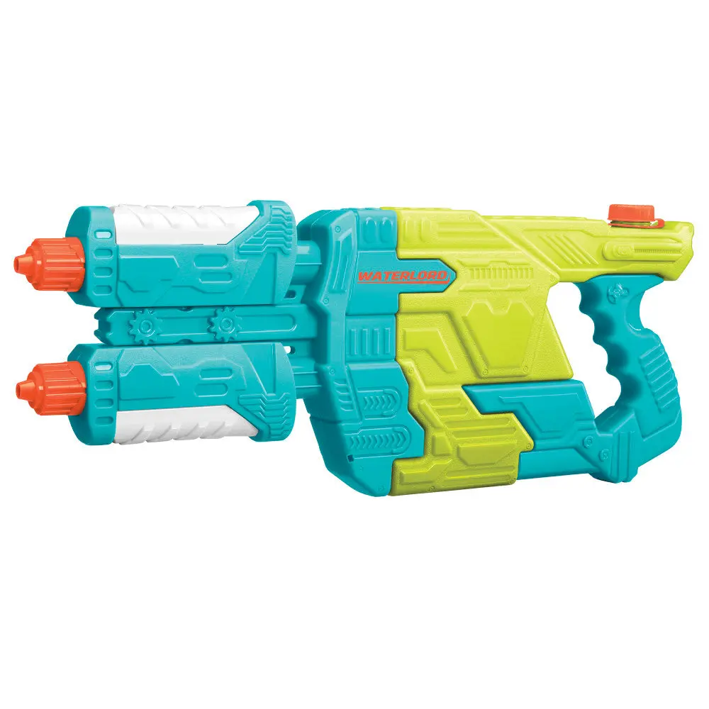 Water Warriors Waterlord Dual-Barrel Water Blaster For Kids, Ages 6+ 1