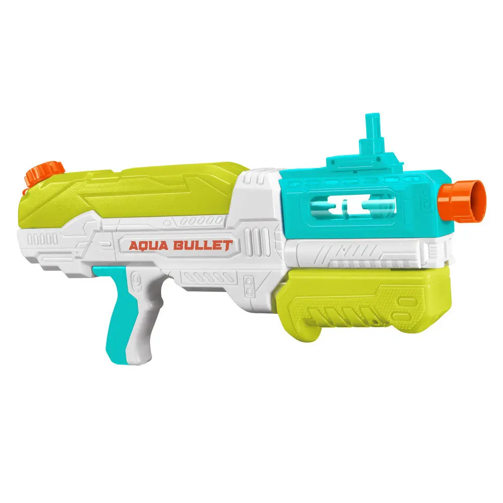 Water Warriors Aqua Bullet Pump-Action Water Blaster, Ages 8+ 1