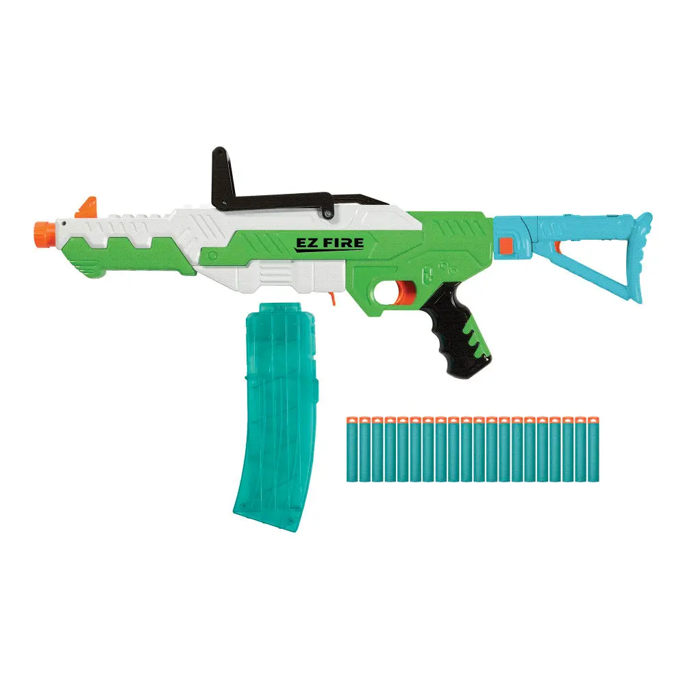 Air Warriors Ez Fire Blaster: Ultimate Dart Rifle For Ages 6+ 1