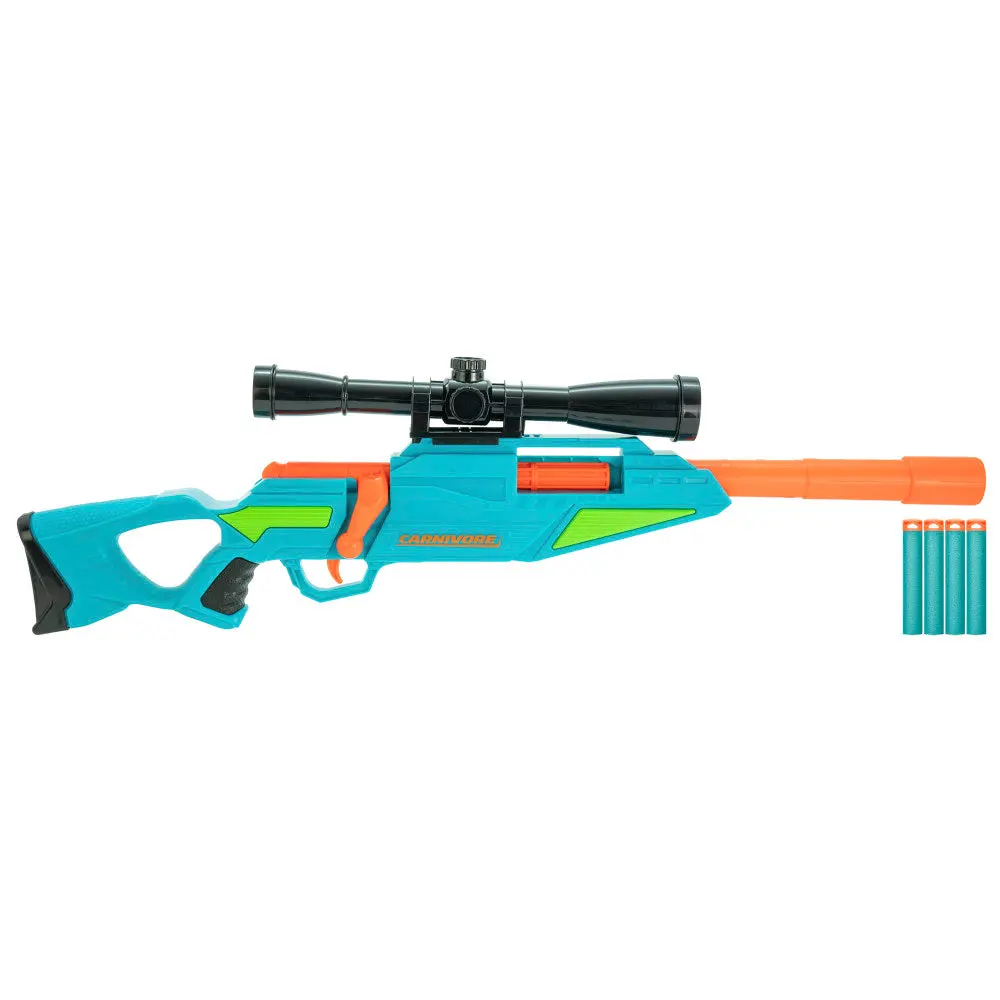 Air Warriors Carnivore: High-Precision Bolt Action Dart Blaster 1