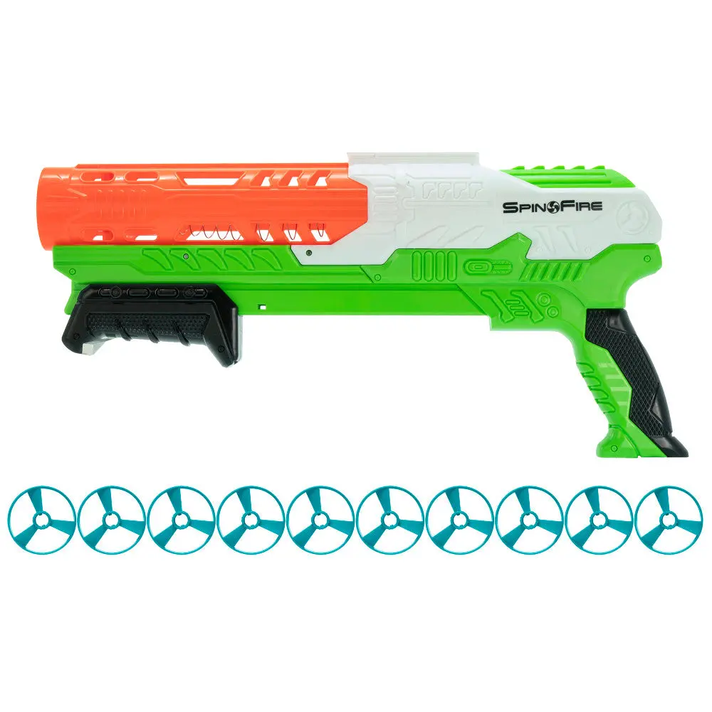 Air Warriors Spin Fire Extreme Long-Distance Dart Blaster 1