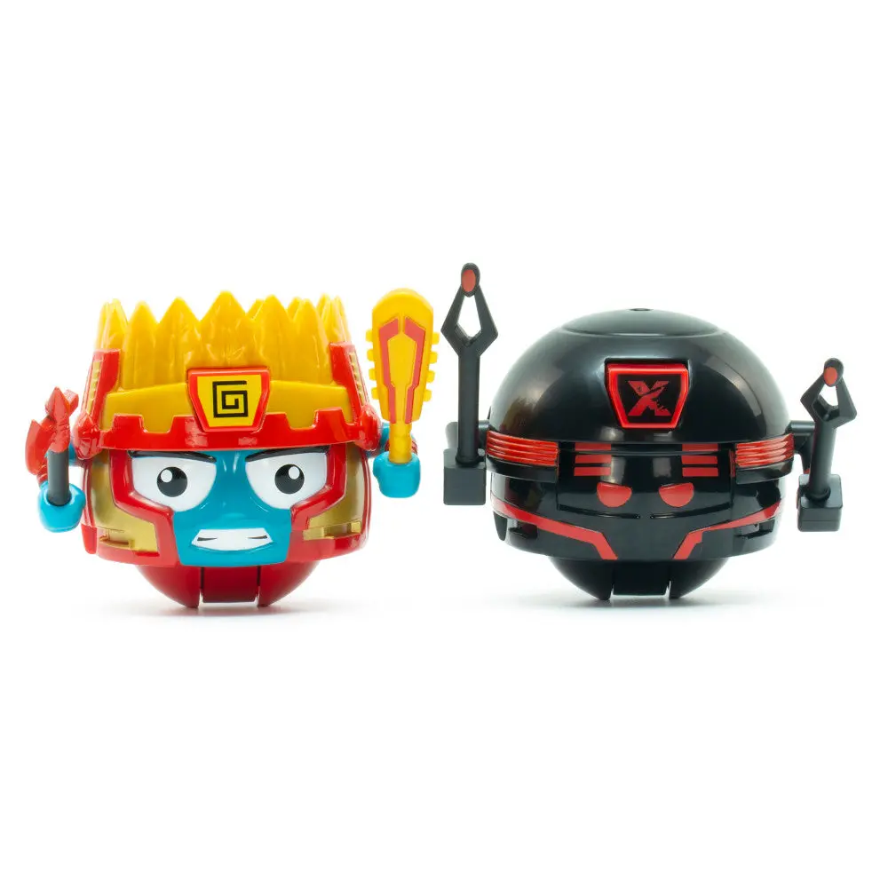 Battle Ballz: Duel Pack - Volcanon & Evil Robot - Ultimate Warrior Showdown 1