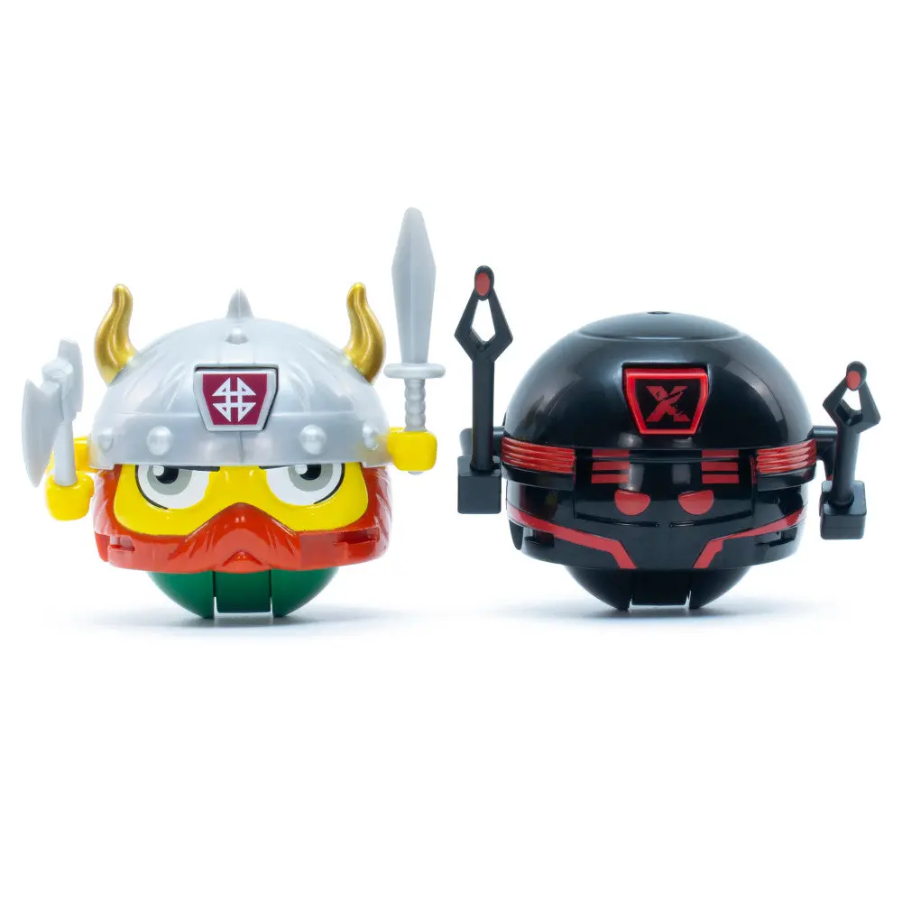 Battle Ballz: Duel Pack - Ice Berg & Evil Robot - Epic Warrior Showdown 1