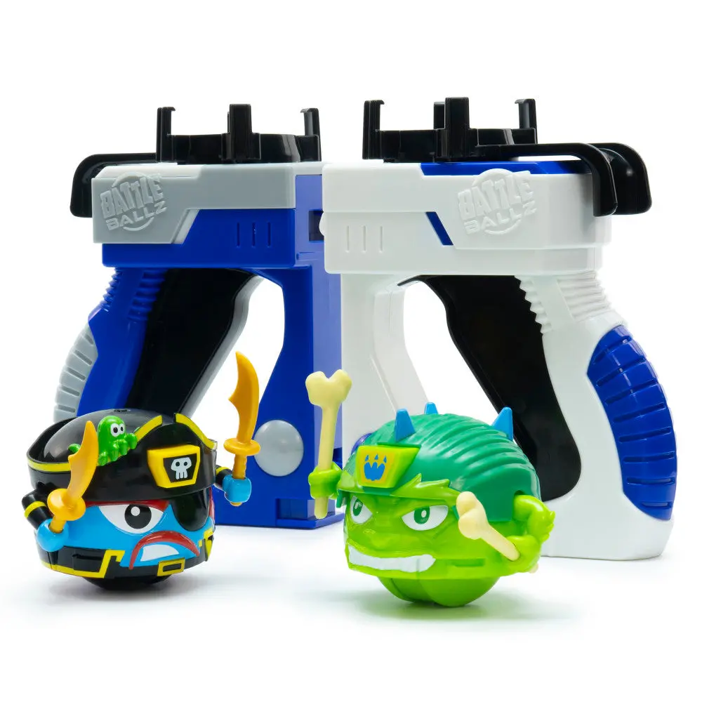 Battle Ballz: Battle Pack - Velociroar & Captain Cutlass Showdown 1