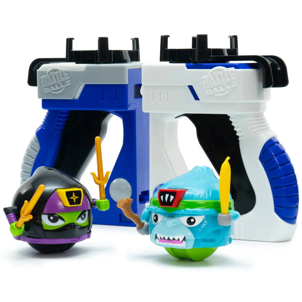 Battle Ballz: Bruiser & Ninjika Warriors Pack With Joysticks - Ages 5+ 1