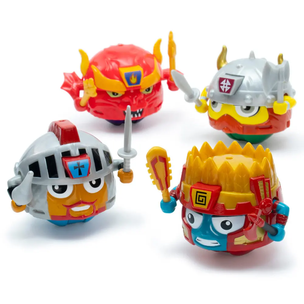 Battle Ballz: Epic Collectors Pack - 4 Warrior Figures 1