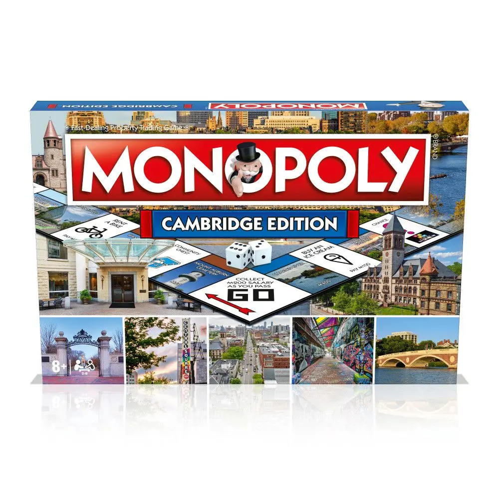 Monopoly Cambridge Edition: Top Trumps Community Board Game 1