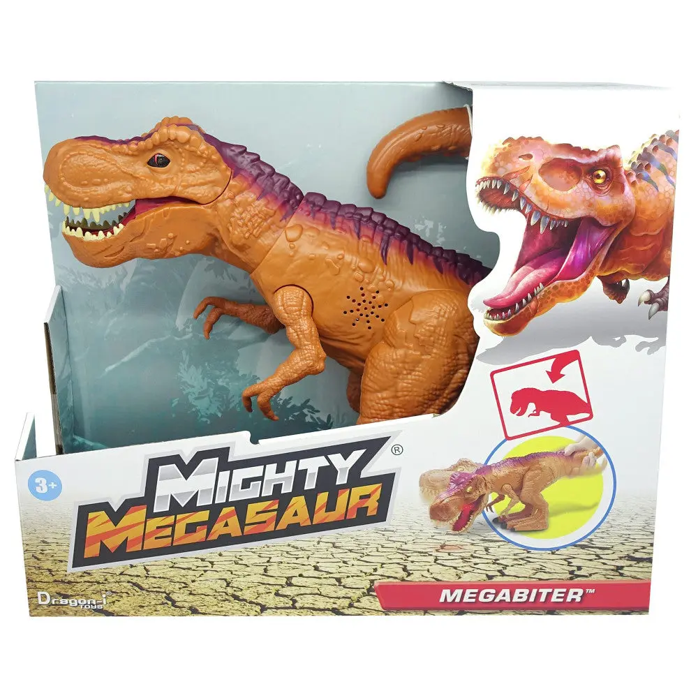 Mighty Megasaur: Megabiter T-Rex Interactive Dinosaur Toy For Kids Ages 3+ 1