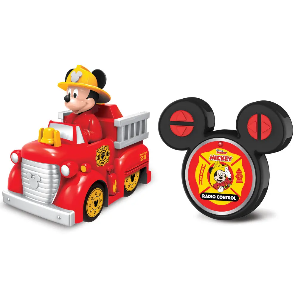 Disney Junior Mickey Mouse 5.5" Remote Control Firefighter Truck 1