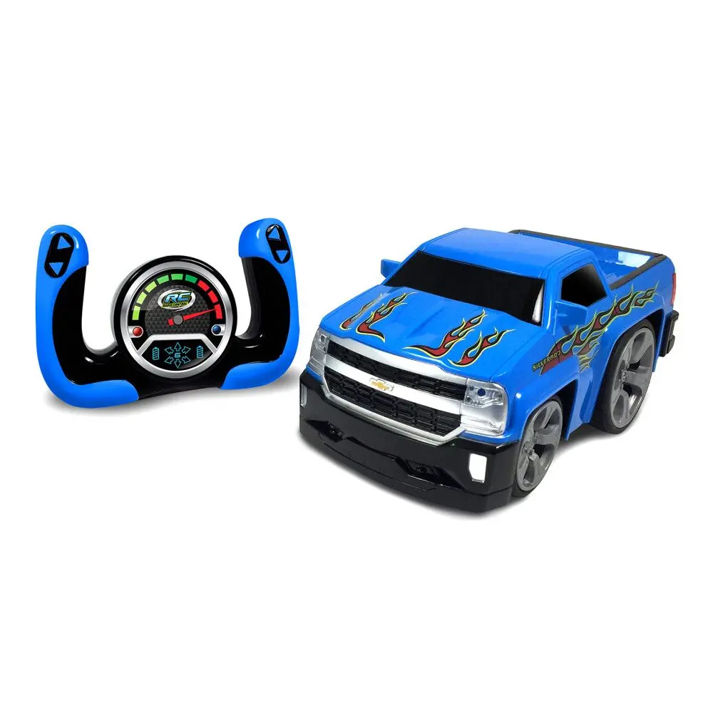 Jam'n Products Chevrolet Silverado Preschool R/C Chunky Bandit Vehicle 1