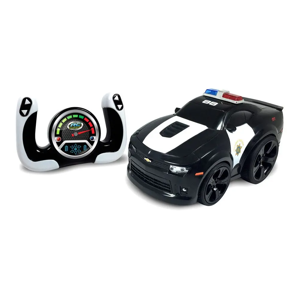 Jam'n Products Chevrolet Camaro Preschool R/C Police Vehicle 1