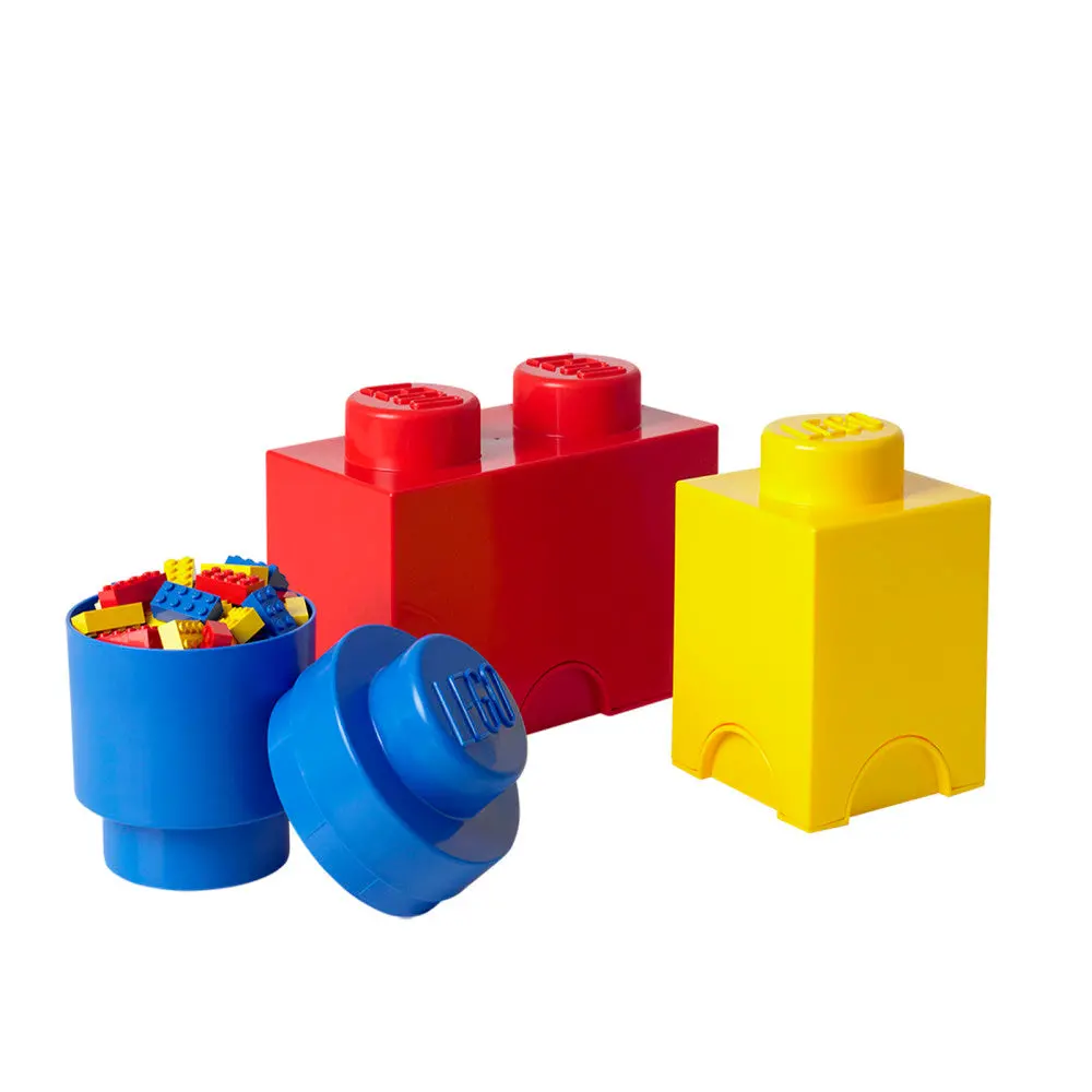 Lego Storage Brick 8 Aqua - Stackable Organizer With Drawers 1