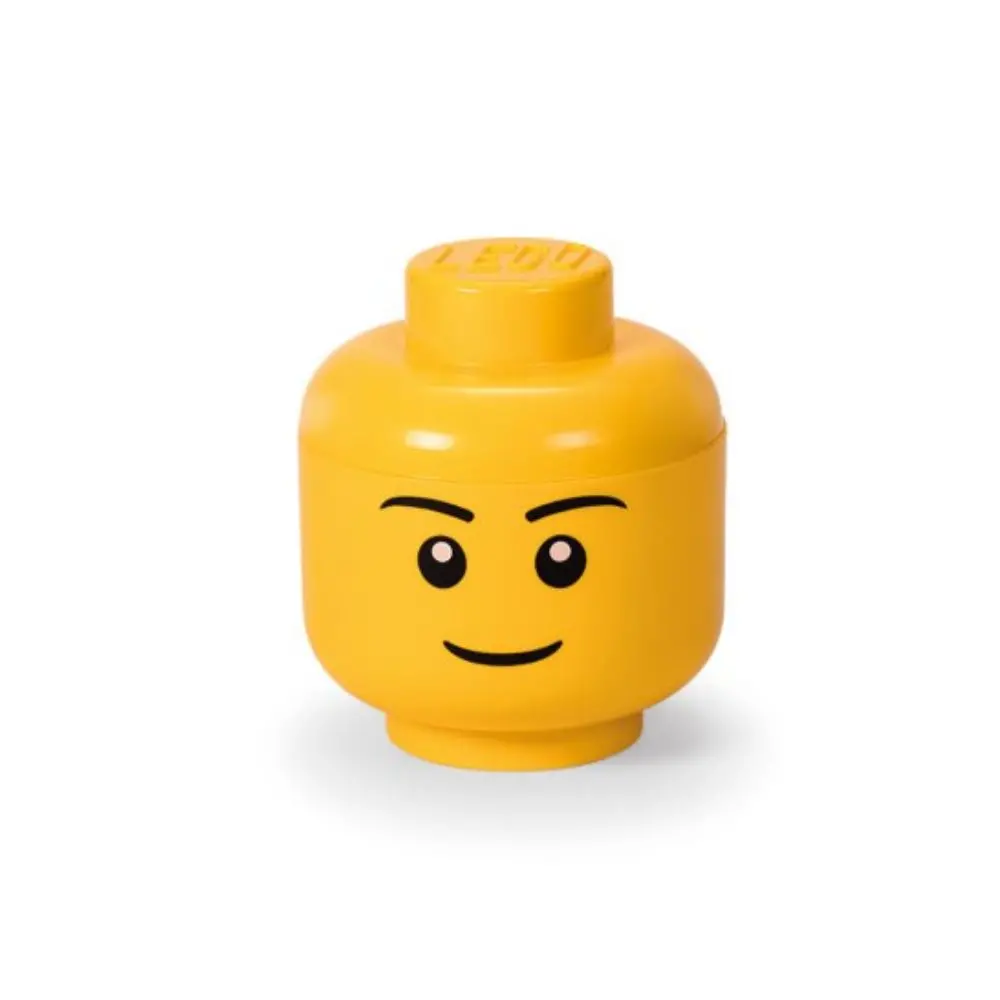 Lego Storage Head - Small Boy Minifigure Container 1
