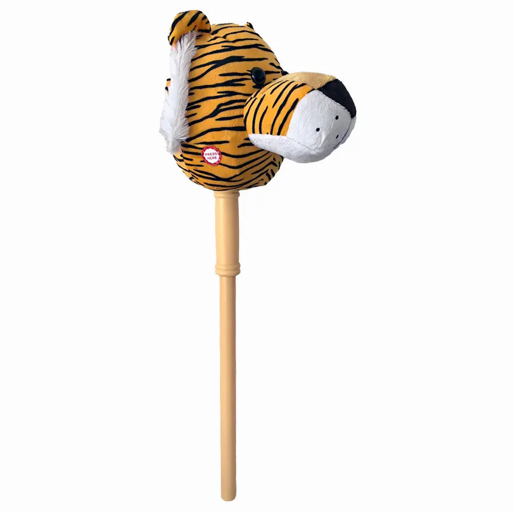 Ponyland Orange Tiger Music Stick - Interactive Play Animal 1