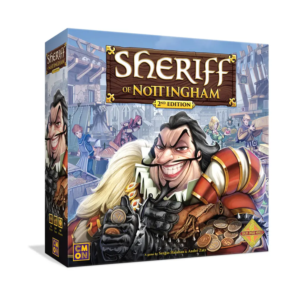 Sheriff Of Nottingham 2Nd Edition Strategic Board Game 1