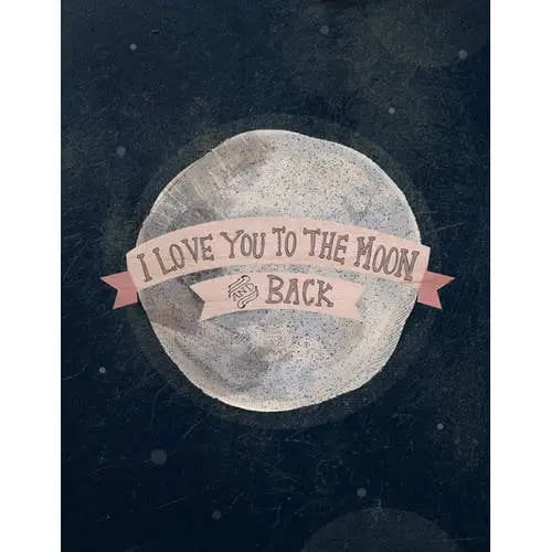 Oopsy Daisys I Love You To The Moon Children's Board Book 1