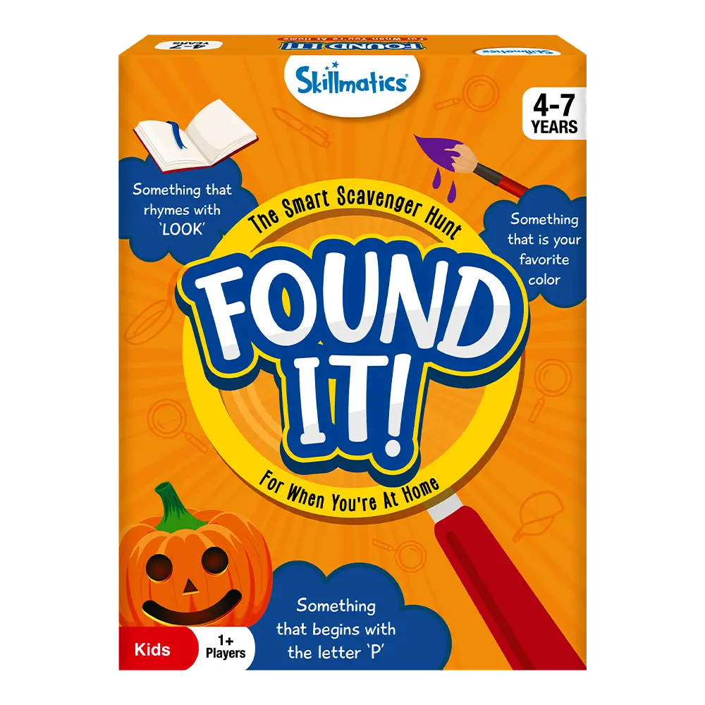 Found It Indoor Scavenger Hunt Game For Kids 1