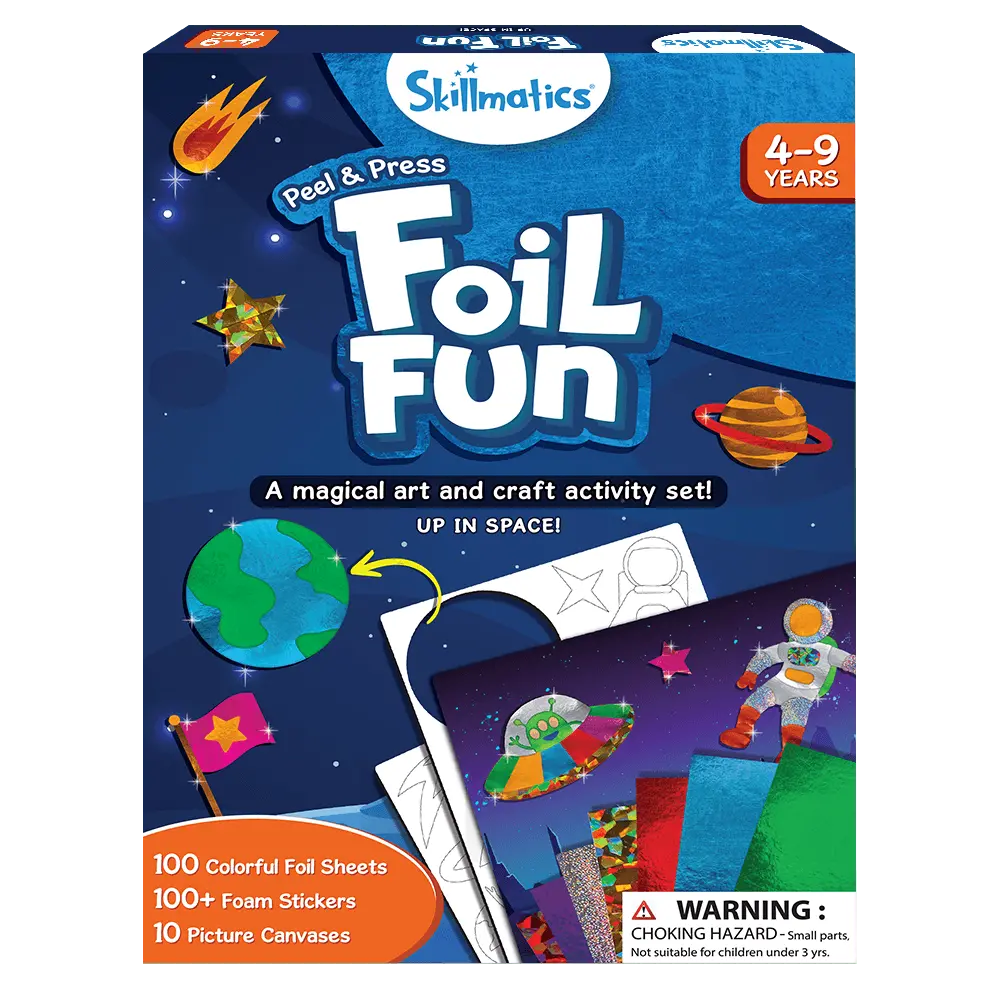 Foil Fun Space Explorer Foil Art Craft Kit 1