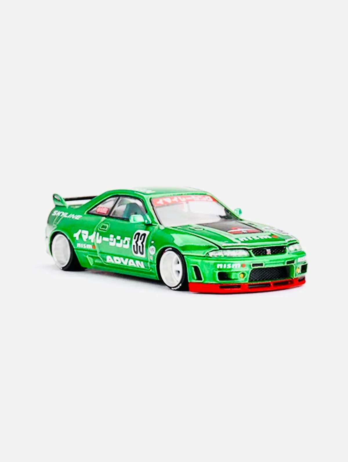 Mini Gt X Kaido House Collab Factory Sealed Nissan Skyline Gt-R (R33) Kaido Works Imai Racing V1 #150 1