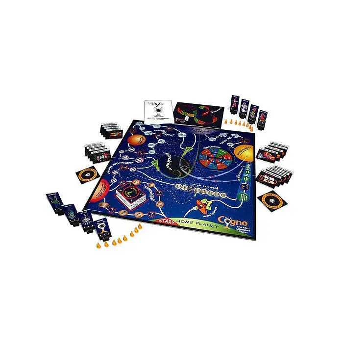 Cogno: The Alien Adventure Game - Space Exploration Board Game 1