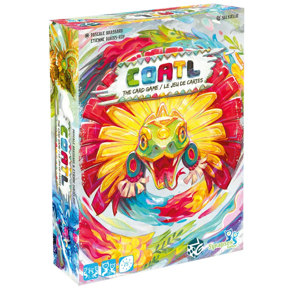 Coatl: The Aztec Strategy Card Game By Synapses Games 1