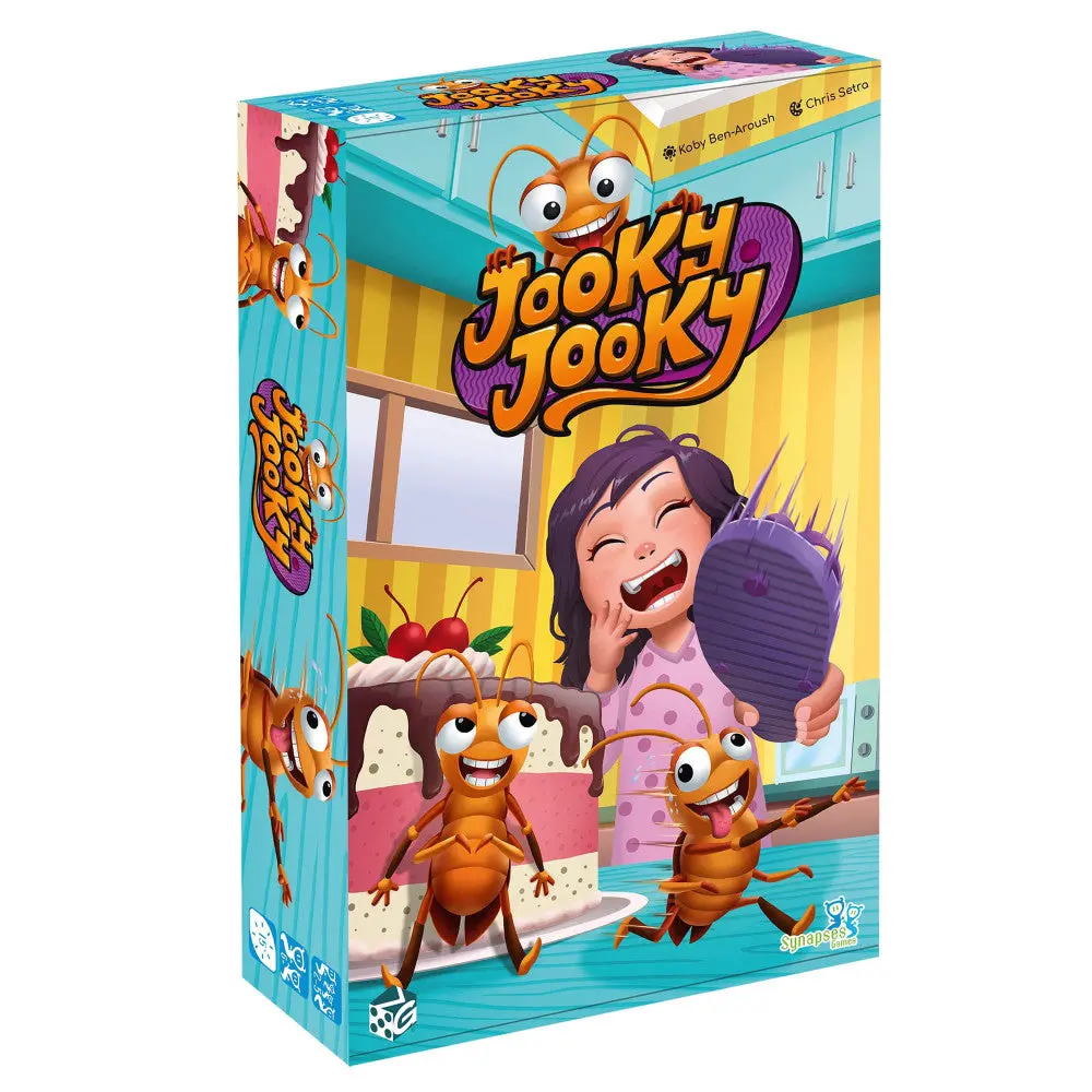 Jooky Jooky Cockroach Chase Family Board Game By Greater Than Games 1