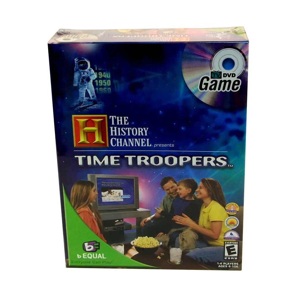 The History Channel Time Troopers Dvd Trivia Game Hosted By John Cleese 1