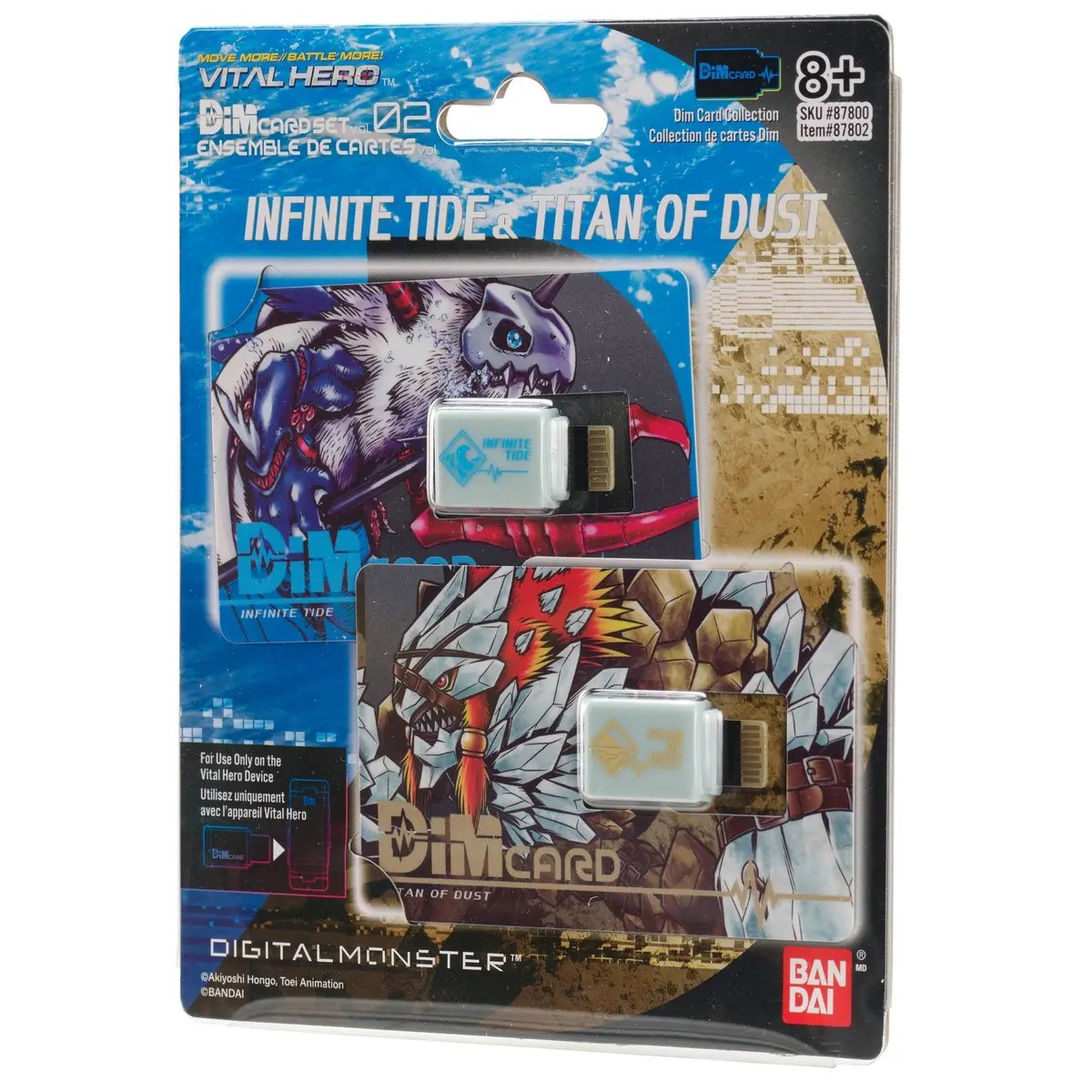 Vital Hero Dim Card Pack: Infinite Tide & Titan Of Dust 1