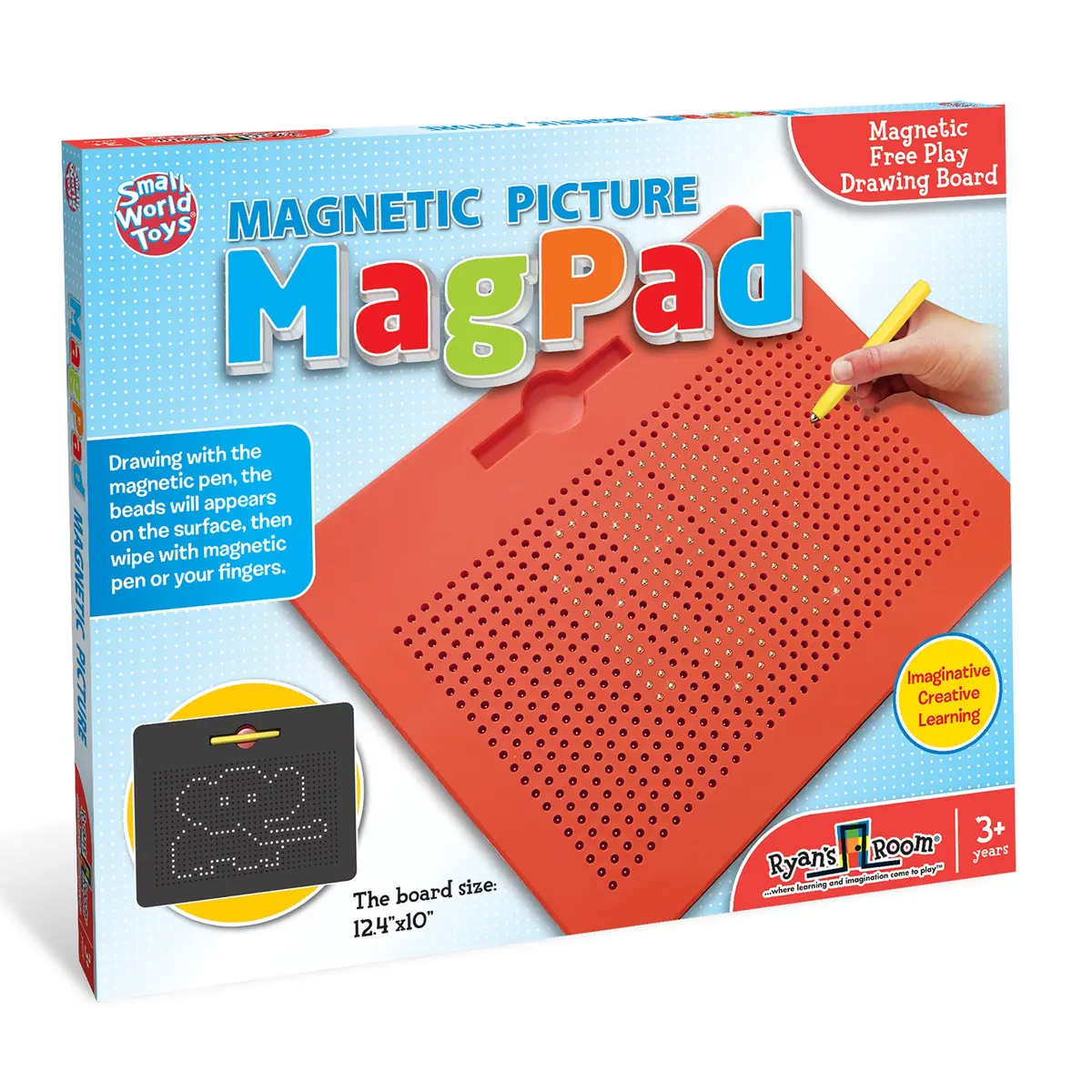 Ryan's Room Magnetic Picture Magpad - Educational Drawing Toy 1