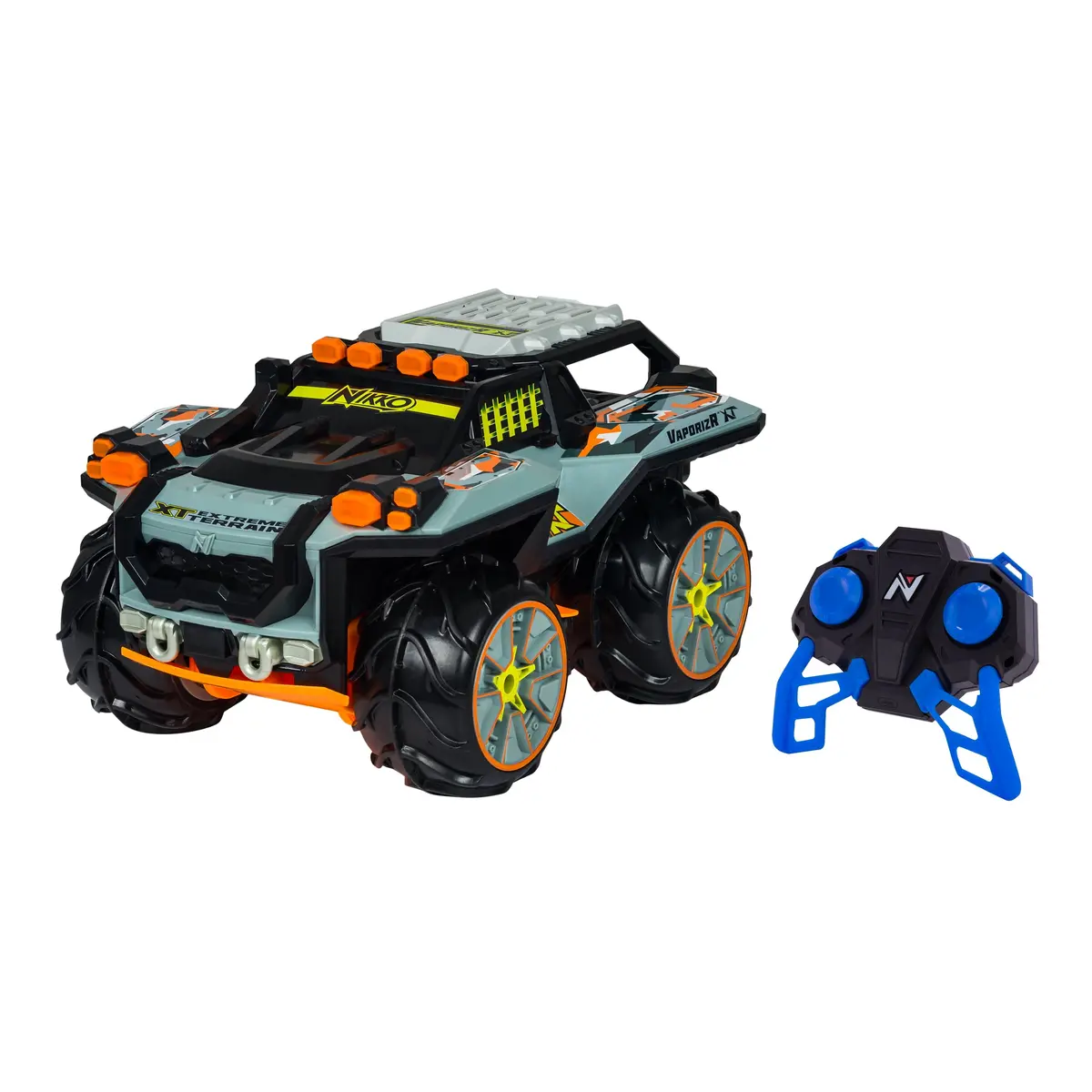 Nikko Rc Vaporizr Xt Urban Camo - All-Terrain Rc Tank - Urban Camouflage 1