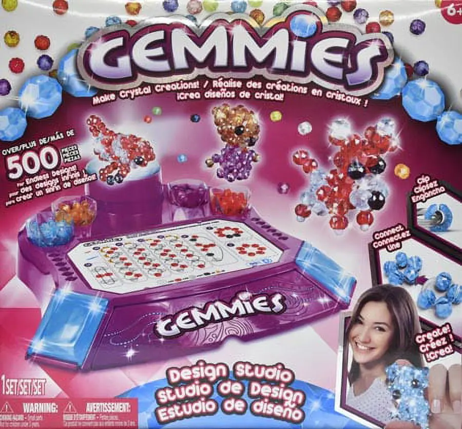 Tech4kids Gemmies Crystal Creations Design Studio Kit 1